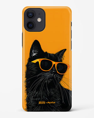 Feline Flair [BREATHE] Hard Case Phone Cover (Apple)