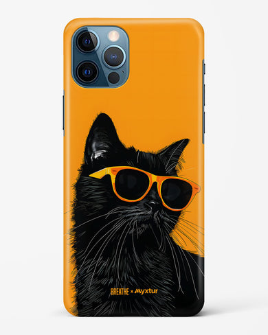 Feline Flair [BREATHE] Hard Case Phone Cover (Apple)