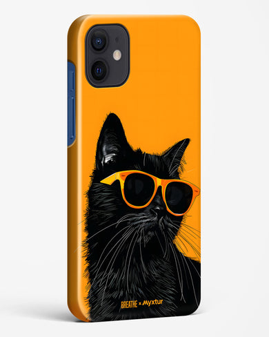 Feline Flair [BREATHE] Hard Case Phone Cover (Apple)