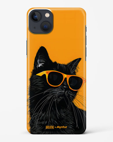 Feline Flair [BREATHE] Hard Case Phone Cover (Apple)