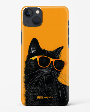 Feline Flair [BREATHE] Hard Case Phone Cover (Apple)