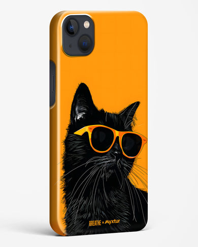 Feline Flair [BREATHE] Hard Case Phone Cover (Apple)