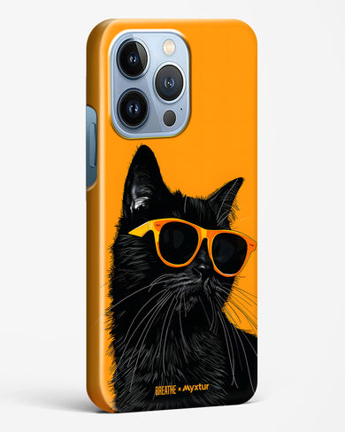 Feline Flair [BREATHE] Hard Case Phone Cover (Apple)