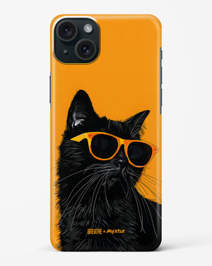 Feline Flair [BREATHE] Hard Case Phone Cover (Apple)