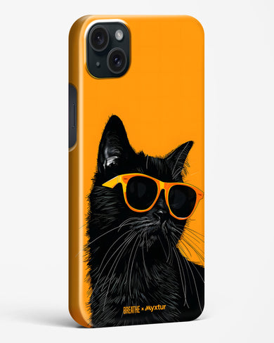 Feline Flair [BREATHE] Hard Case Phone Cover (Apple)