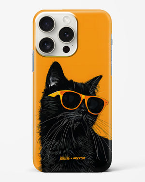 Feline Flair [BREATHE] Hard Case Phone Cover (Apple)