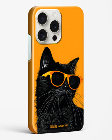 Feline Flair [BREATHE] Hard Case Phone Cover (Apple)