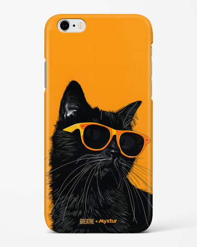 Feline Flair [BREATHE] Hard Case Phone Cover (Apple)