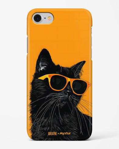 Feline Flair [BREATHE] Hard Case Phone Cover (Apple)