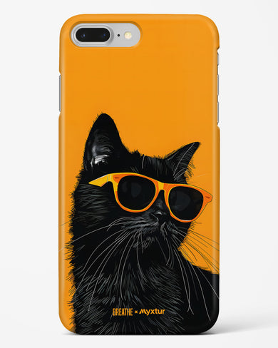 Feline Flair [BREATHE] Hard Case Phone Cover (Apple)