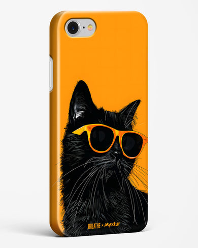 Feline Flair [BREATHE] Hard Case Phone Cover (Apple)