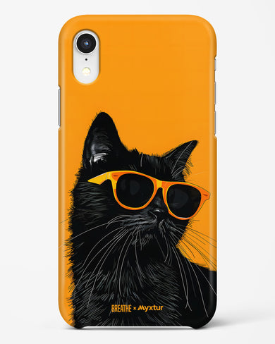 Feline Flair [BREATHE] Hard Case Phone Cover (Apple)