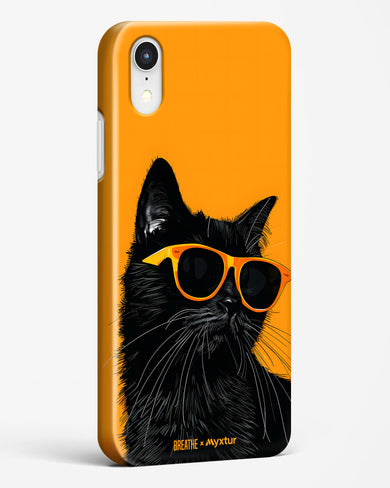 Feline Flair [BREATHE] Hard Case Phone Cover (Apple)