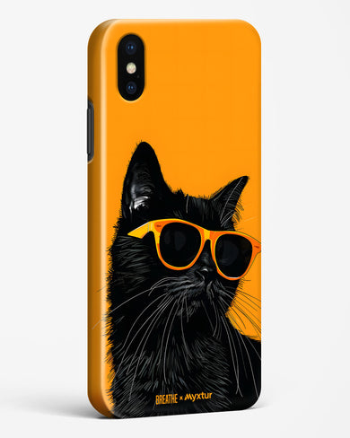 Feline Flair [BREATHE] Hard Case Phone Cover (Apple)