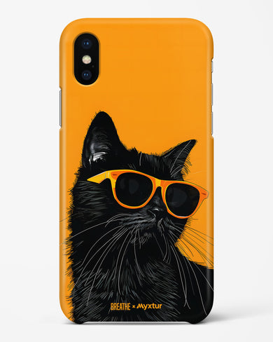 Feline Flair [BREATHE] Hard Case Phone Cover (Apple)