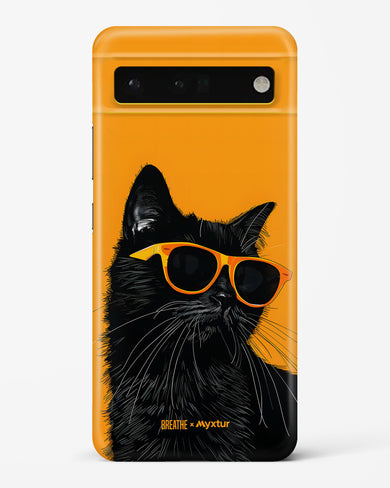 Feline Flair [BREATHE] Hard Case Phone Cover (Google)