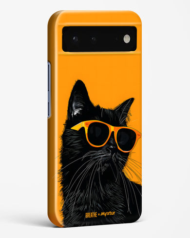 Feline Flair [BREATHE] Hard Case Phone Cover (Google)