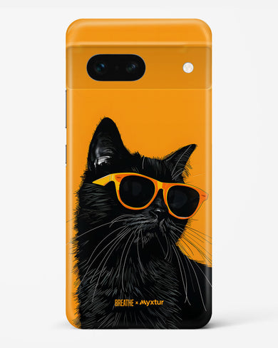 Feline Flair [BREATHE] Hard Case Phone Cover (Google)