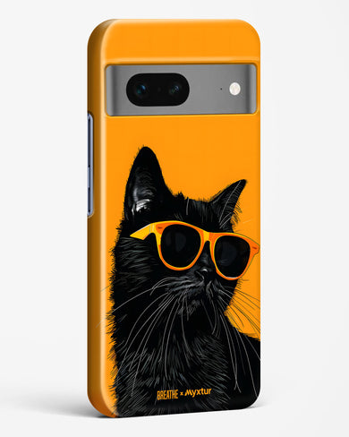 Feline Flair [BREATHE] Hard Case Phone Cover (Google)