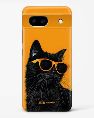 Feline Flair [BREATHE] Hard Case Phone Cover (Google)