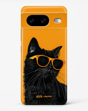 Feline Flair [BREATHE] Hard Case Phone Cover (Google)