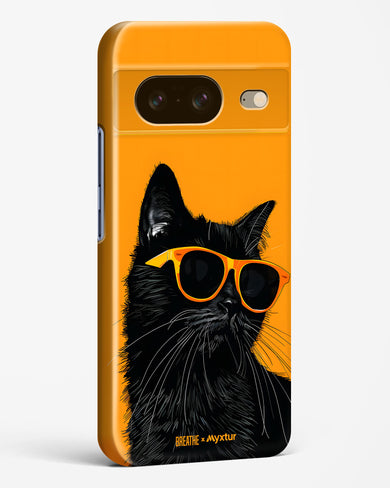 Feline Flair [BREATHE] Hard Case Phone Cover (Google)