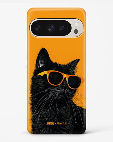 Feline Flair [BREATHE] Hard Case Phone Cover (Google)