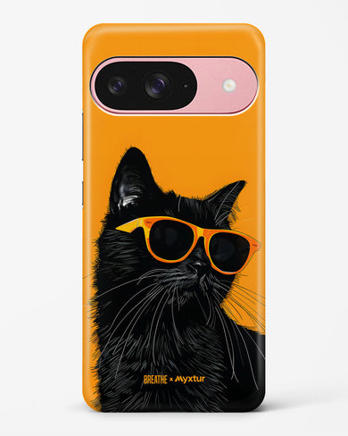 Feline Flair [BREATHE] Hard Case Phone Cover (Google)