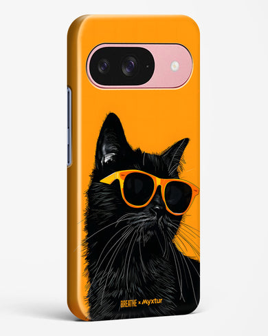 Feline Flair [BREATHE] Hard Case Phone Cover (Google)