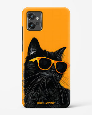 Feline Flair [BREATHE] Hard Case Phone Cover (Motorola)
