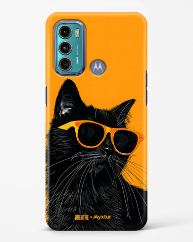 Feline Flair [BREATHE] Hard Case Phone Cover (Motorola)