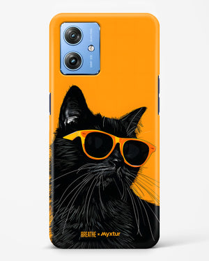 Feline Flair [BREATHE] Hard Case Phone Cover (Motorola)