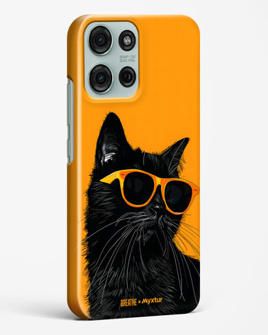Feline Flair [BREATHE] Hard Case Phone Cover (Motorola)