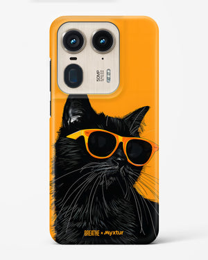 Feline Flair [BREATHE] Hard Case Phone Cover (Motorola)