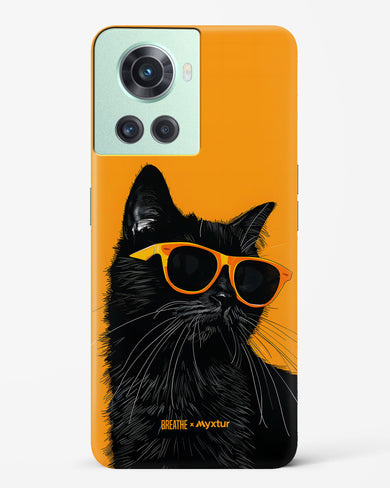 Feline Flair [BREATHE] Hard Case Phone Cover (OnePlus)