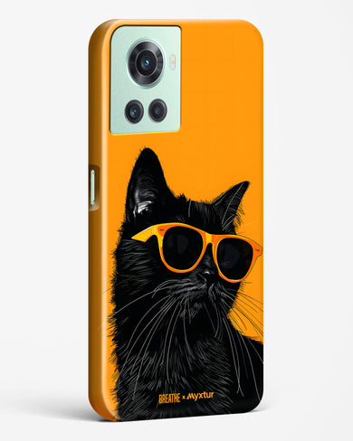 Feline Flair [BREATHE] Hard Case Phone Cover (OnePlus)