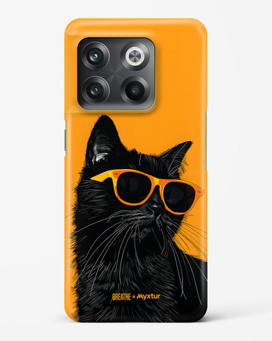 Feline Flair [BREATHE] Hard Case Phone Cover (OnePlus)