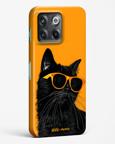 Feline Flair [BREATHE] Hard Case Phone Cover (OnePlus)