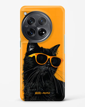 Feline Flair [BREATHE] Hard Case Phone Cover (OnePlus)
