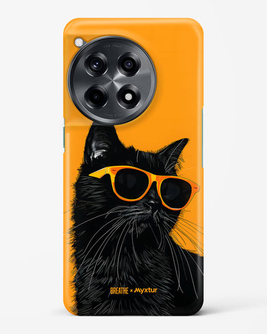 Feline Flair [BREATHE] Hard Case Phone Cover (OnePlus)