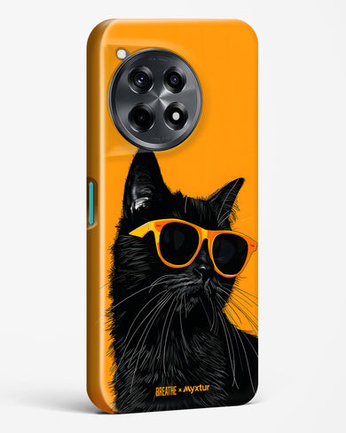 Feline Flair [BREATHE] Hard Case Phone Cover (OnePlus)