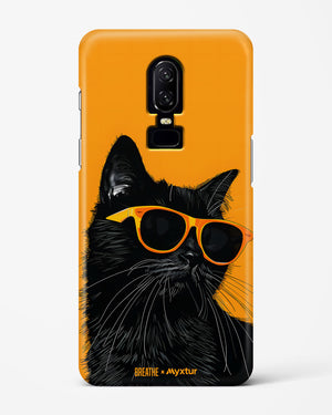 Feline Flair [BREATHE] Hard Case Phone Cover (OnePlus)
