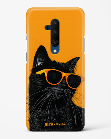 Feline Flair [BREATHE] Hard Case Phone Cover (OnePlus)