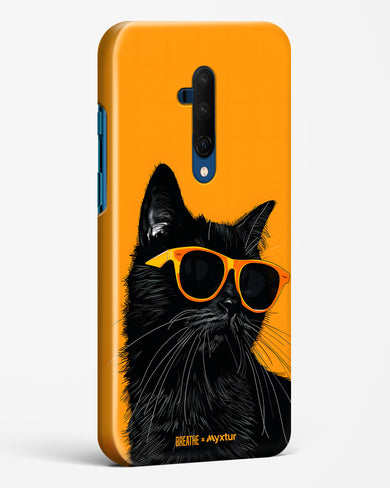 Feline Flair [BREATHE] Hard Case Phone Cover (OnePlus)