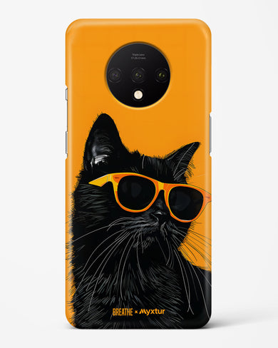 Feline Flair [BREATHE] Hard Case Phone Cover (OnePlus)