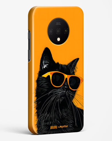 Feline Flair [BREATHE] Hard Case Phone Cover (OnePlus)