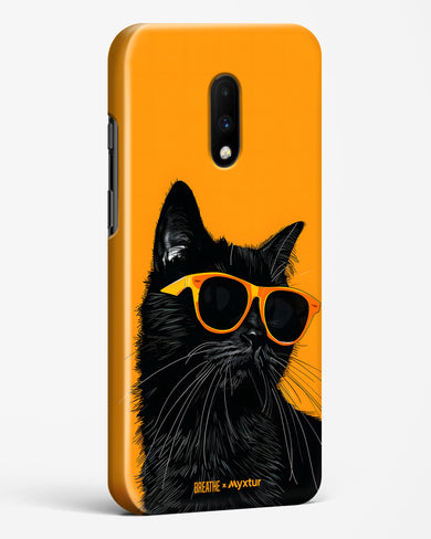 Feline Flair [BREATHE] Hard Case Phone Cover (OnePlus)