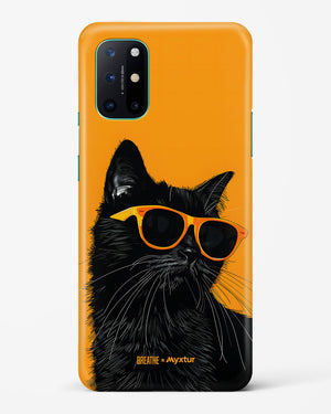 Feline Flair [BREATHE] Hard Case Phone Cover (OnePlus)