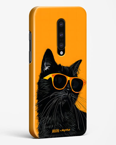 Feline Flair [BREATHE] Hard Case Phone Cover (OnePlus)