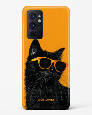 Feline Flair [BREATHE] Hard Case Phone Cover (OnePlus)